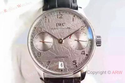 IWC Schaffhausen Seven Days SS Gray Face Replica Watch